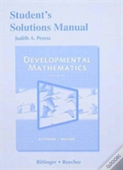 Capa do artigo Student Solutions Manual For Developmental Mathematics
