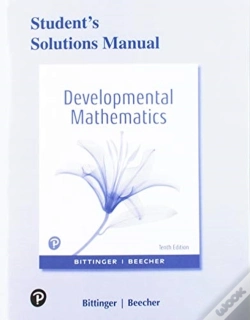 Capa do artigo Student Solutions Manual For Developmental Mathematics