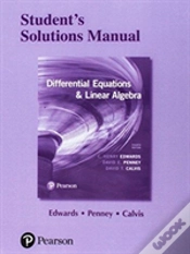Capa do artigo Student Solutions Manual For Differential Equations And Linear Algebra