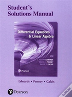 Capa do artigo Student Solutions Manual For Differential Equations And Linear Algebra