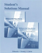Student Solutions Manual For Differential Equations - Preview