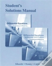 Capa do artigo Student Solutions Manual For Differential Equations