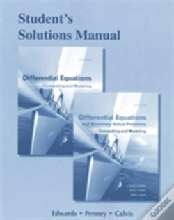 Capa do artigo Student Solutions Manual For Differential Equations