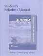 Student Solutions Manual For Elementary Algebra - Preview