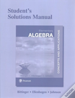 Capa do artigo Student Solutions Manual For Elementary Algebra