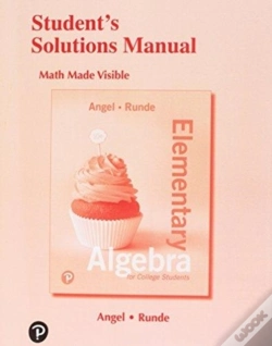 Capa do artigo Student Solutions Manual For Elementary Algebra For College Students