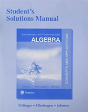 Student Solutions Manual For Elementary And Intermediate Algebra - Preview