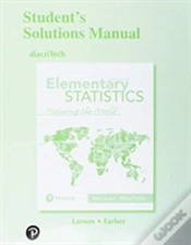 Capa do artigo Student Solutions Manual For Elementary Statistics