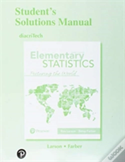 Capa do artigo Student Solutions Manual For Elementary Statistics