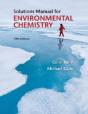 Student Solutions Manual For Environmental Chemistry - Preview
