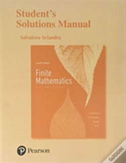 Capa do artigo Student Solutions Manual For Finite Mathematics & Its Applications