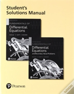 Capa do artigo Student Solutions Manual For Fundamentals Of Differential Equations And Fundamentals Of Differential Equations And Boundary Value Problems