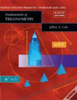 Capa do artigo Student Solutions Manual For Fundamentals Of Trigonometry