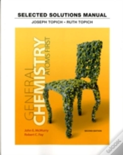 Capa do artigo Student Solutions Manual For General Chemistry