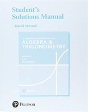 Student Solutions Manual For Graphical Approach To Algebra & Trigonometry, A - Preview