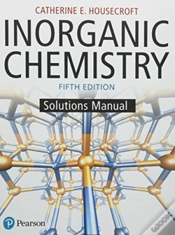 Capa do artigo Student Solutions Manual For Inorganic Chemistry