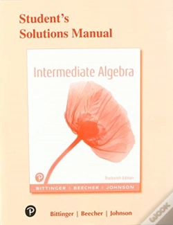 Capa do artigo Student Solutions Manual For Intermediate Algebra