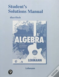 Capa do artigo Student Solutions Manual For Intermediate Algebra