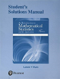 Student Solutions Manual For Introduction To Mathematical Statistics And Its Applications, An - Preview