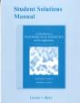 Student Solutions Manual For Introduction To Mathematical Statistics And Its Applications - Preview