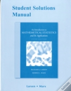 Capa do artigo Student Solutions Manual For Introduction To Mathematical Statistics And Its Applications