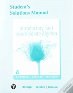 Capa do artigo Student Solutions Manual For Introductory And Intermediate Algebra