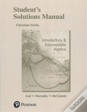 Capa do artigo Student Solutions Manual For Introductory & Intermediate Algebra