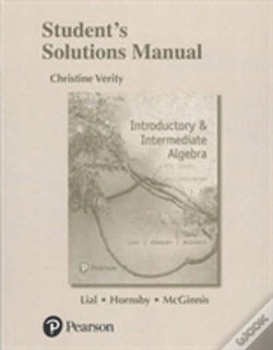 Capa do artigo Student Solutions Manual For Introductory & Intermediate Algebra