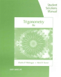 Student Solutions Manual For Mckeague/Turner'S Trigonometry, 8th - Preview