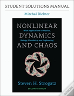 Capa do artigo Student Solutions Manual For Nonlinear Dynamics And Chaos, 2nd Edition