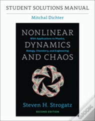Student Solutions Manual For Nonlinear Dynamics And Chaos, 2nd Edition