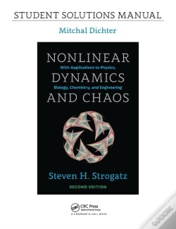 Capa do artigo Student Solutions Manual For Nonlinear Dynamics And Chaos, 2nd Edition