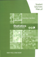 Student Solutions Manual For Peck/Short'S Statistics: Learning From  Data, 2nd - Preview