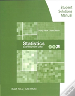Capa do artigo Student Solutions Manual For Peck/Short'S Statistics: Learning From  Data, 2nd