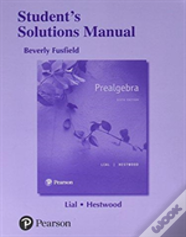 Student Solutions Manual For Prealgebra