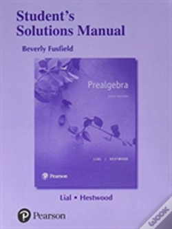 Capa do artigo Student Solutions Manual For Prealgebra
