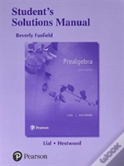 Capa do artigo Student Solutions Manual For Prealgebra