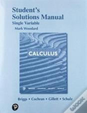 Capa do artigo Student Solutions Manual For Single Variable Calculus