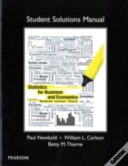 Capa do artigo Student Solutions Manual For Statistics For Business And Economics