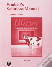 Capa do artigo Student Solutions Manual For Thinking Mathematically