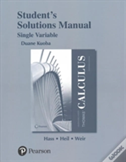 Capa do artigo Student Solutions Manual For Thomas' Calculus, Single Variable