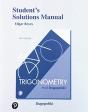 Student Solutions Manual For Trigonometry - Preview