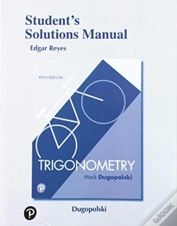 Capa do artigo Student Solutions Manual For Trigonometry