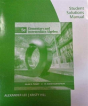 Student Solutions Manual For Tussy/Gustafson'S Elementary And Intermediate Algebra, 5th - Preview
