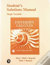 Capa do artigo Student Solutions Manual For University Calculus