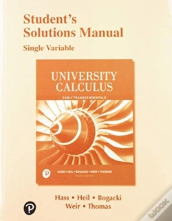Capa do artigo Student Solutions Manual For University Calculus