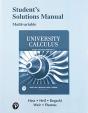 Student Solutions Manual For University Calculus - Preview