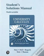 Capa do artigo Student Solutions Manual For University Calculus
