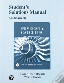 Capa do artigo Student Solutions Manual For University Calculus