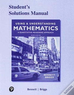 Capa do artigo Student Solutions Manual For Using & Understanding Mathematics